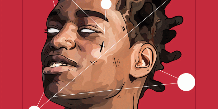 5000x5000 Kodak Black Illustration 