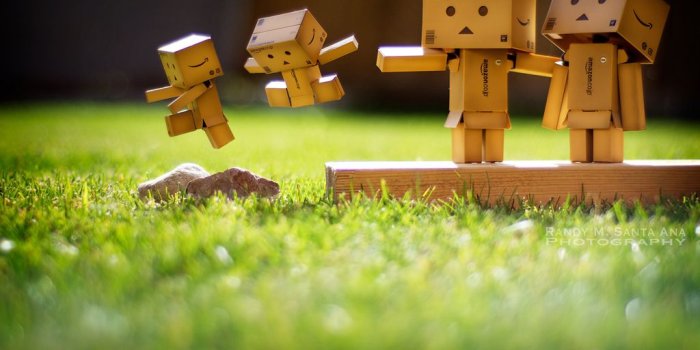 1024x768 Danbo-Love-Family-HD-Wallpaper | Danbo HD Wallpaper | narendra44mail