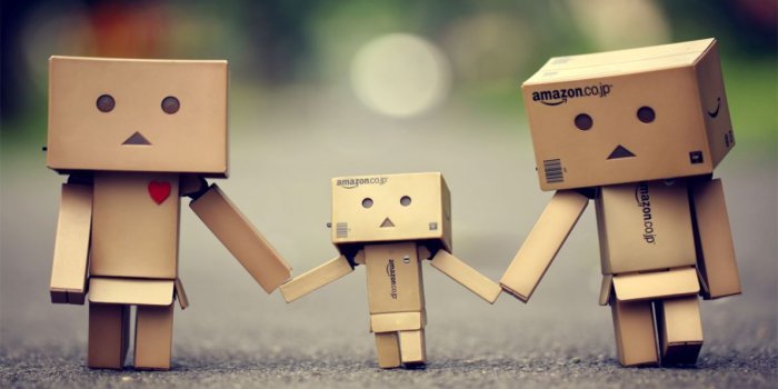1190x767 Danbo Family Love Hd Wallpaper | Wallpapers Library