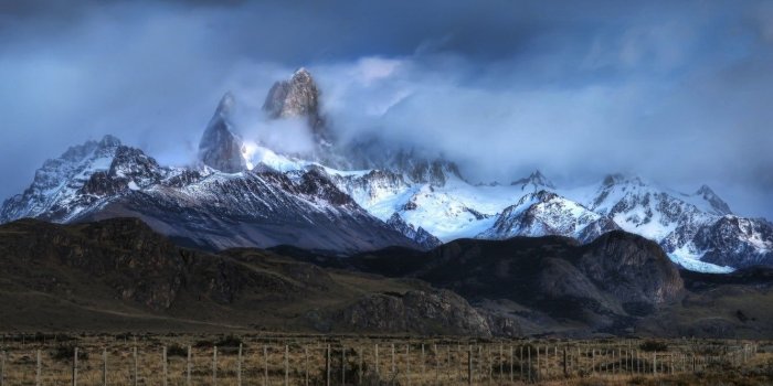 1332x850 Wallpaper clouds, mountains, Argentina images for desktop, section