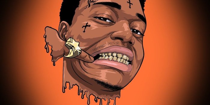 1280x720 Kodak Black Drawing at PaintingValley.com | Explore collection of