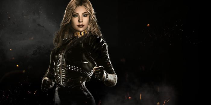1920x1080 Jenna Barnes on Black Canary | Injustice 2, Injustice 2 black