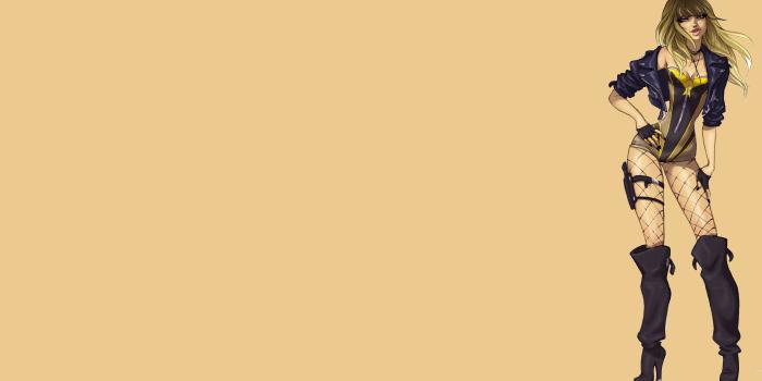 6000x3375 62 Black Canary HD Wallpapers | Background Images