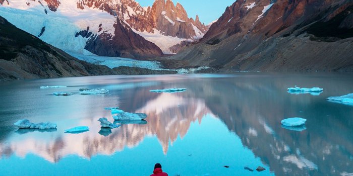 1280x853 Image Argentina Cerro Torre Ice Nature mountain Lake