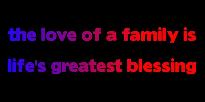 2560x1440 I Love My Family Wallpapers