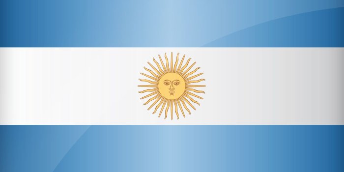 1500x1000 Flag of Argentina | Find the best design for Argentinian Flag