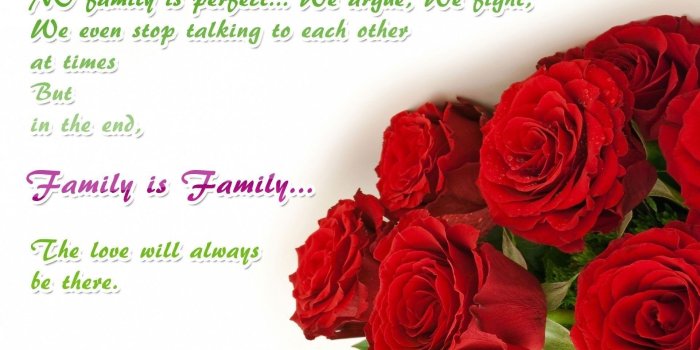 1920x1200 Family Is Family, Love, Fight, Quotes, 1920x1200 HD Wallpapers And