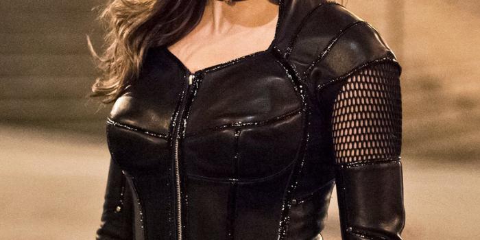 1280x2120 Katie Cassidy Arrow Black Canary HD Wallpaper, Background Images