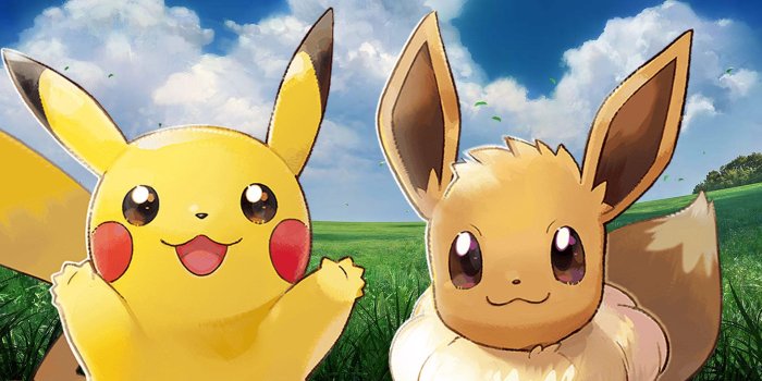 1920x1080 Let's Go, Pikachu! And Let's Go, Eevee! Remind Us Why We Fell In