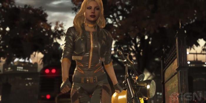 1366x768 Wallpaper Blink - Black Canary Wallpaper HD 11 - 1366 X 768 for