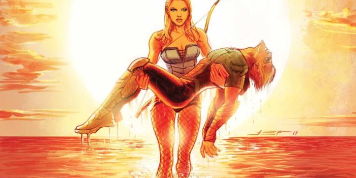 1320x743 Wallpaper of the Day - Black Canary — Word of The Nerd