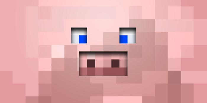 1920x1080 Download the Minecraft Pig Wallpaper, Minecraft Pig iPhone Wallpaper