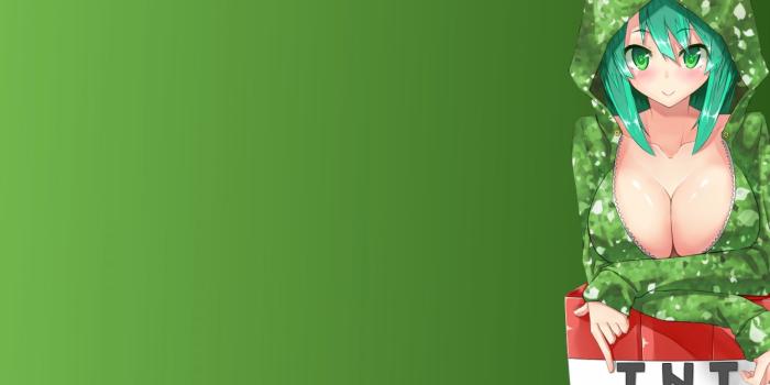 2560x1920 Daftar Minecraft Wallpaper Creeper Girl | wallpaper langit