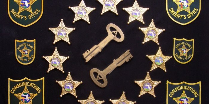 1024x768 Broward Sheriff's Office (BSO) Badge And Patch Collection