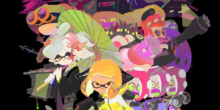 2000x2806 Splatoon 2 Wallpapers