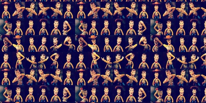 1366x768 HD wallpaper: Toy Story Woody mascot, Sheriff Woody, fictional