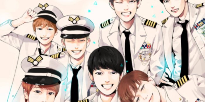 1920x1080 BTS Cartoon Wallpapers