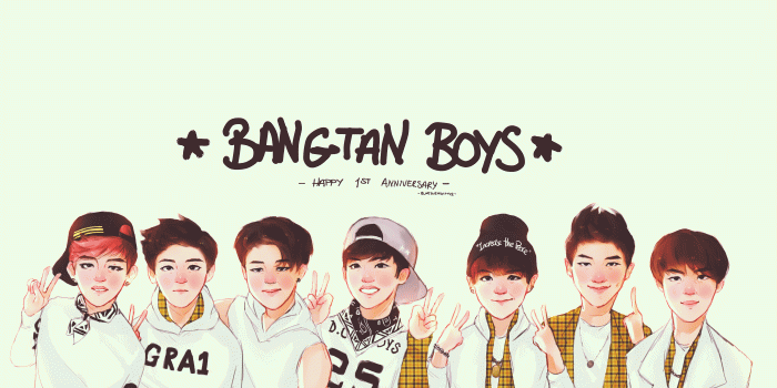 4400x2475 Image result for bts cartoon desktop wallpapers | BTS in 2019 | Bts