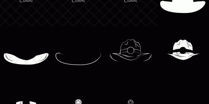 3200x2400 Old Western Sheriff Hat Star Clothing Icon - Icons by Canva