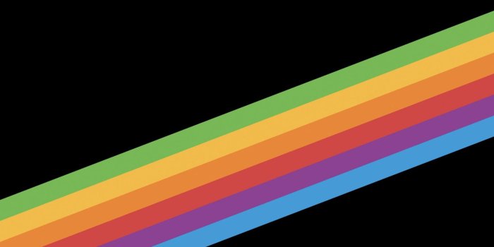 1920x1200 Black Rainbow Hd Wallpaper Hd Free 3029 High Resolution - Apple Ios