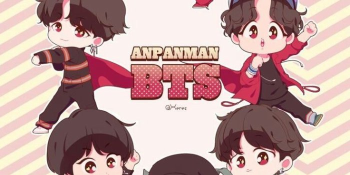 736x1113 BTS Cartoon Wallpapers