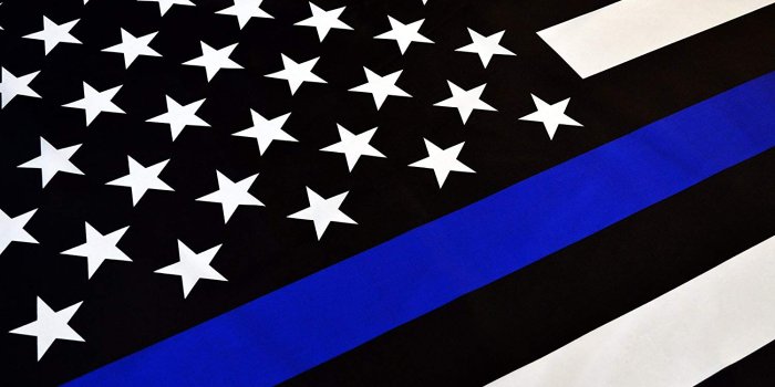 1500x949 Pointview Flags Thin Blue Line American Flag - Thin Blue Line USA - Bright  and Vivid Color, Double Stitched - Honoring Law Enforcement Officers - 3 x 