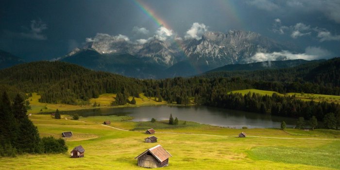 1920x1080 Rainbow Desktop Background - Wallpaper, High Definition, High