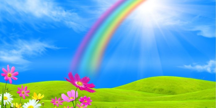 1920x1080 WallpaperMISC - Beautiful Rainbow HD Wallpaper 22 - 1920 X 1080 Free
