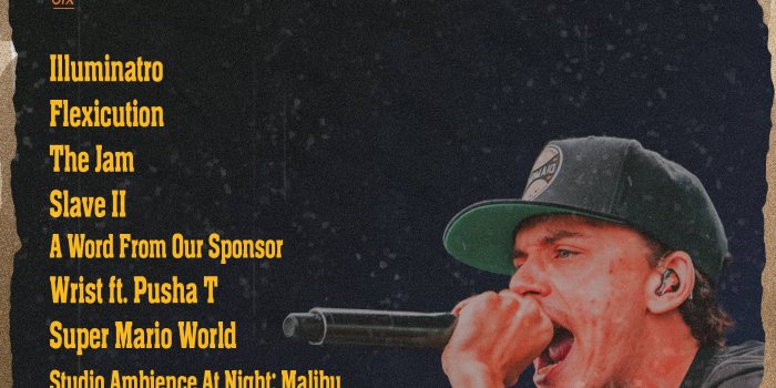 3037x4500 I made a Pulp Fiction style movie poster for Bobby Tarantino : Logic_301