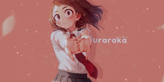 1920x1080 Ochaco Uraraka Wallpapers
