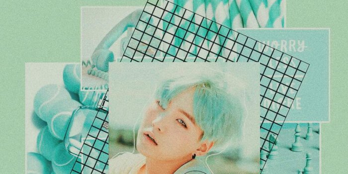 997x1773 mint yoongi aesthetic wallpaper | ARMY's Amino