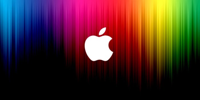 1270x721 Rainbow Apple Wallpaper | Best HD Wallpapers