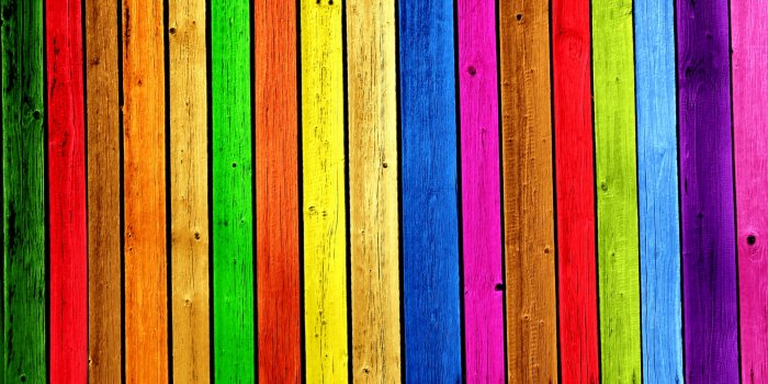 3840x2400 Rainbow Wood Background ❤ 4K HD Desktop Wallpaper for 4K Ultra HD