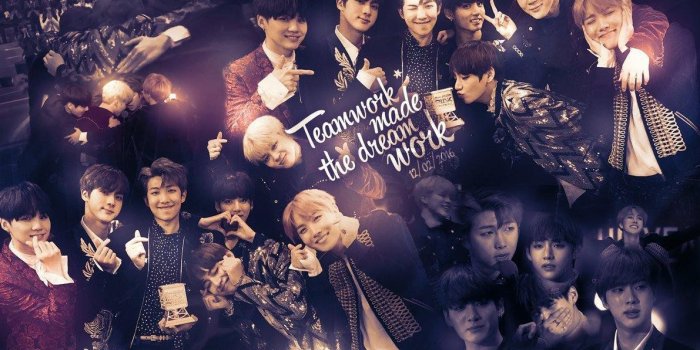 1191x670 BTS Fake Love Wallpapers