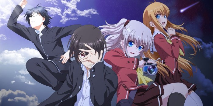 1920x1080 45+] Charlotte Anime Wallpapers on WallpaperSafari