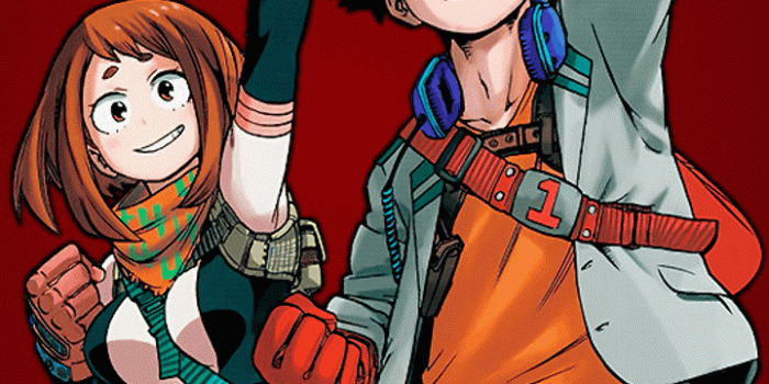 720x1280 My Hero Academia - Deku & Uraraka - Album on Imgur