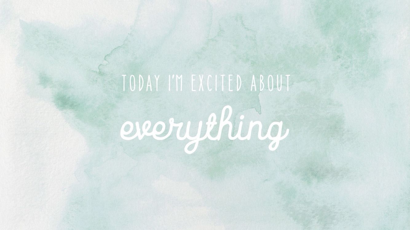 1334x750 Pastel Blue Aesthetic Desktop Wallpaper