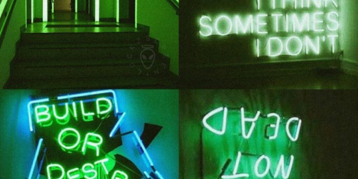 1152x2048 Green Aesthetics Wallpapers