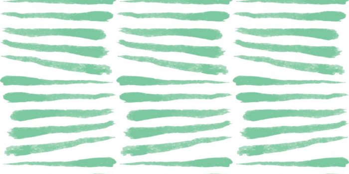 1000x1000 Nomad Collection Zebra in Mint Removable and Repositionable Wallpaper