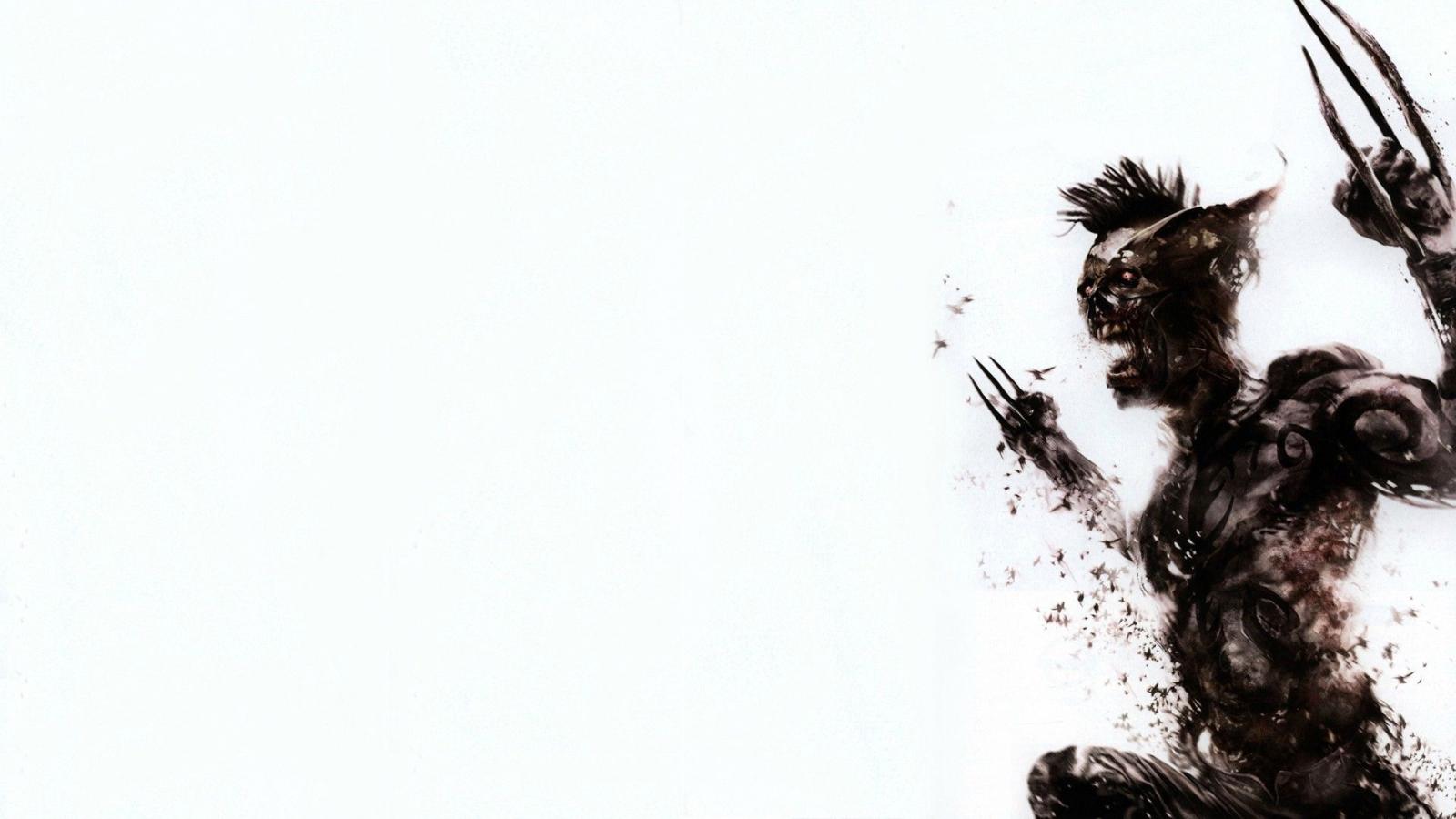 1920x1080 Dark Wolverine HD Wallpaper | Background Image | 1920x1080 | ID