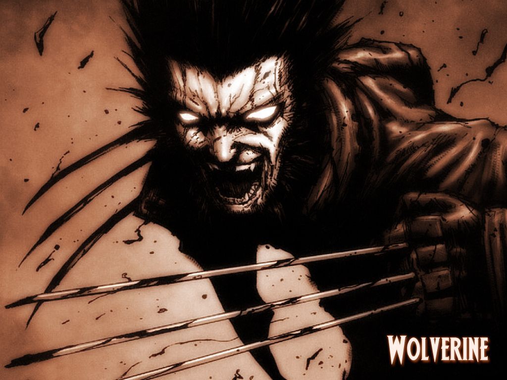 1024x768 The Wolverine HD Wallpapers