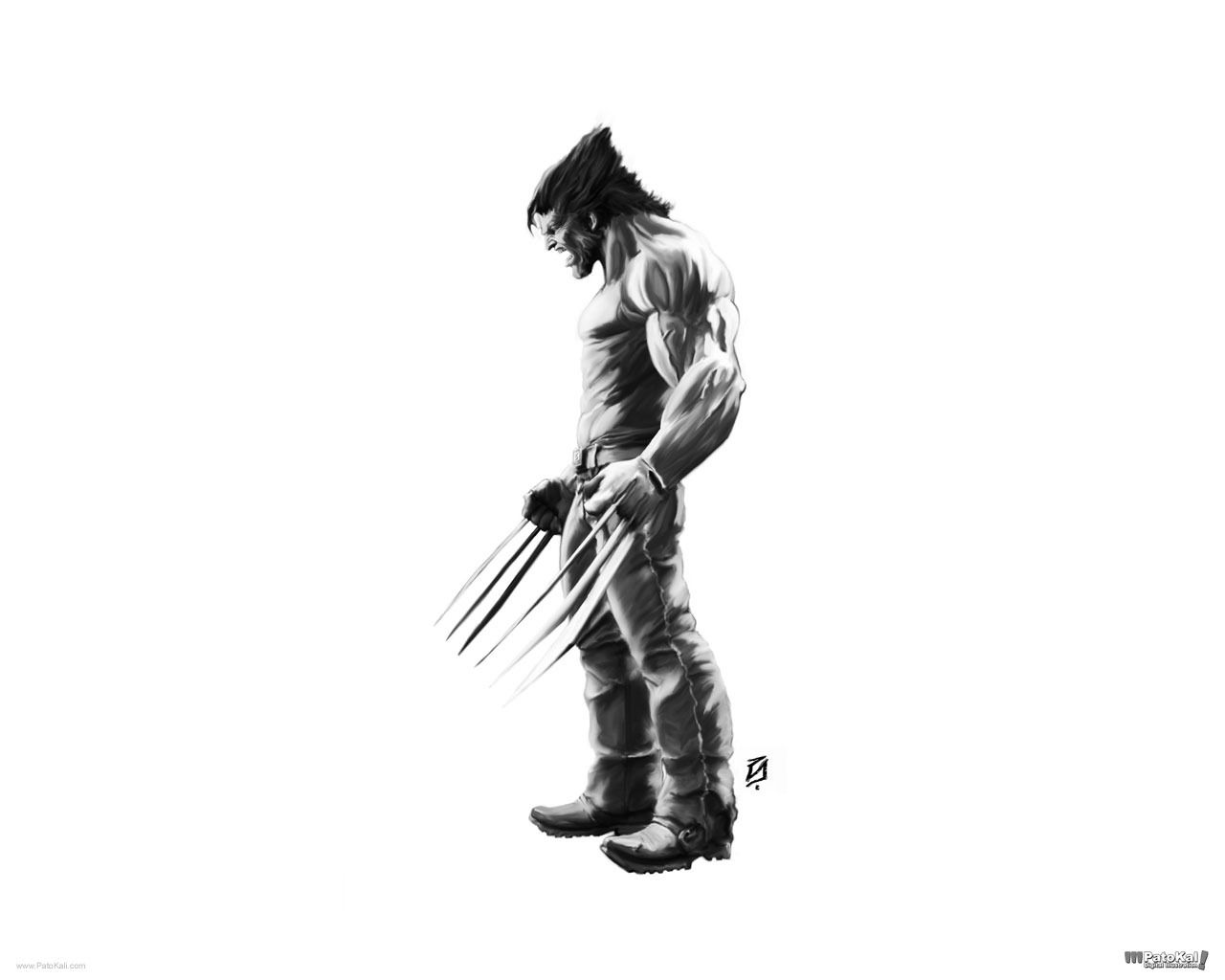 1280x1024 Logan Wolverine Wallpapers