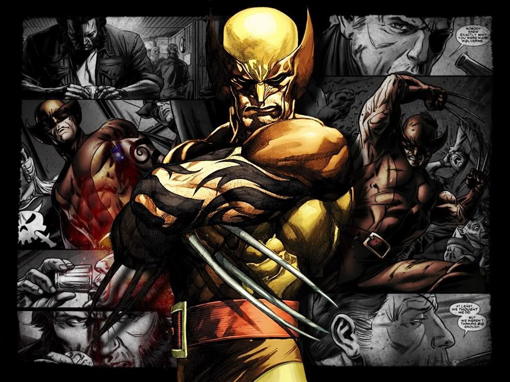 1024x768 Collection of Dark Wolverine Comic Wallpapers (37+ images in Collection)
