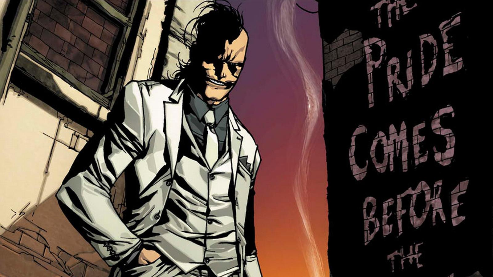 3840x2160 1308999 3840x2160 Image for Desktop: daken dark wolverine | Comics