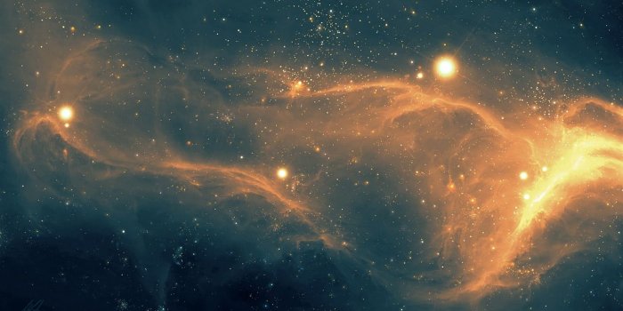 1366x768 Space / Aesthetic Dream Space Hd Desktop Wallpaper - Space Aesthetic