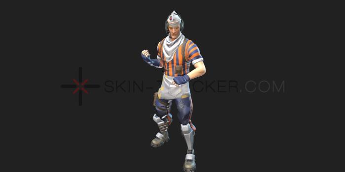 1920x1080 Fortnite - Durr Burger Worker - 3D model by Skin-Tracker (@stairwave