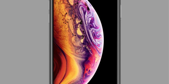 2048x2048 Download iPhone XS marketing wallpaper for any iPhone