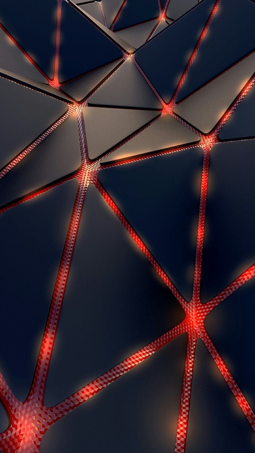 1080x1920 Black and Red Wallpaper | *Abstract and Geometric Wallpapers