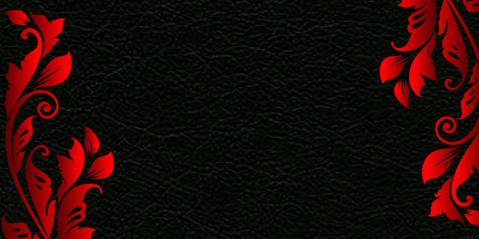 720x1280 Download 720x1280 «red black floral abstract» Cell Phone Wallpaper