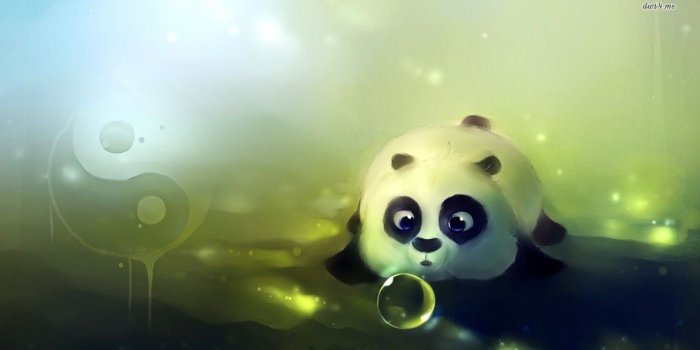 1366x768 Panda Cartoon Wallpaper (30+ images) on Genchi.info